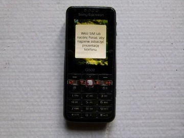 Telefon Sony Ericsson G502 SPRAWNY simlock PLUS