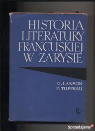  HISTORIA LITERATURY FRANCUSKIEJ W ZARYSIE