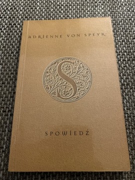 Spowiedź. Von Speyr