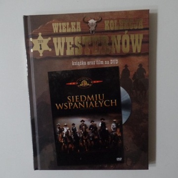 "SIEDMIU WSPANIAŁYCH"   DVD