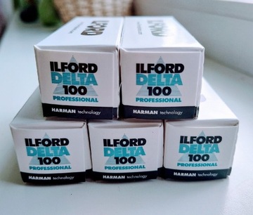 Ilford Delta 100/120