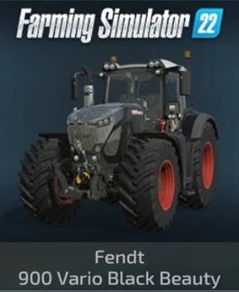 Fendt 900 Vario Black Beuty Farming Simulator 22