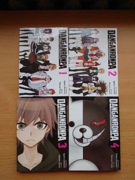 Danganronpa tomy 1-4