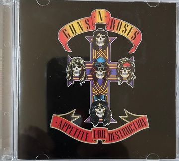 Appetite For Destruction- Guns n’ Roses CD I wyd.