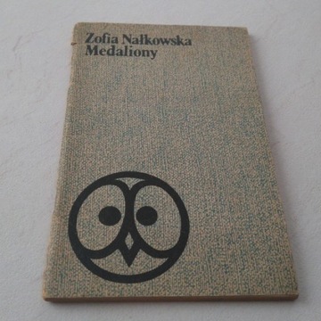 Medaliony- Zofia Nałkowska