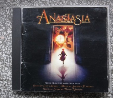 ANASTASIA MUSIC FROM THE MOTION PICTURE CD