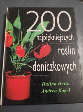 200 najpiękniejszych roślin doniczkowych. Heitz.