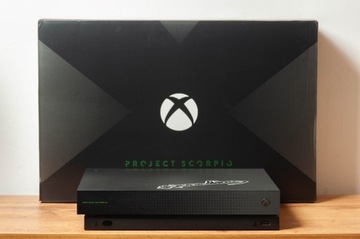 Limitowany Xbox One X 1TB Project Scorpio