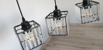 Lampa sufitowa salon