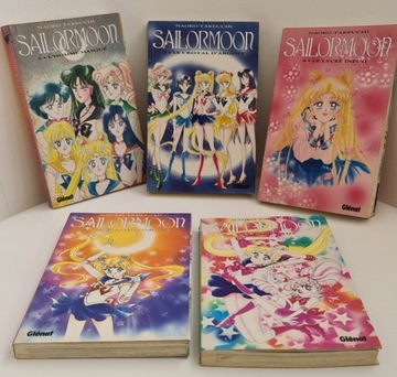 komiksy manga Sailor Moon wersja francuska