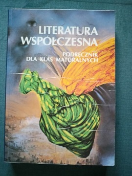 Podręcznik "Literatura wspólczesna"