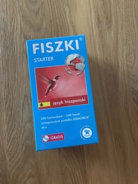 Fiszki hiszpański starter