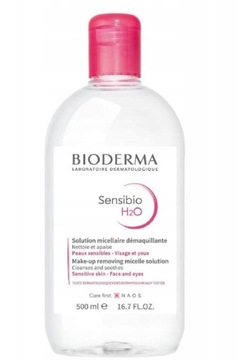 Bioderma sensibio H2O micellar Water 500ml 