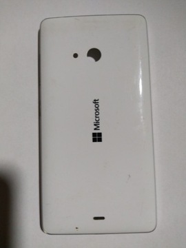 Klapka tylna Lumia 650