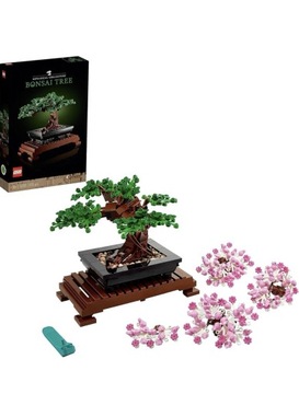 LEGO 10281 Creator Expert, Drzewko Bonsai