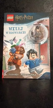 Książka Lego Harry Potter: "Witaj w Hogwarcie".