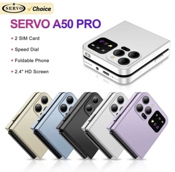 SERVO A50 PRO telefon komórkowy