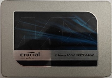 Dysk SSD Crucial CT1000MX500SSD1 1TB/SATA/3D NAND/2,5''