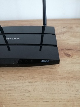 Router TP-LINK N600 WDR 3500