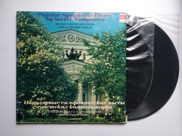 „Popular Symphonic Pieces by Soviet Composers ”