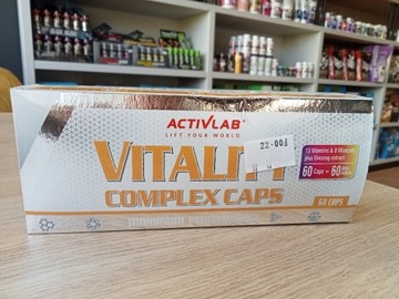 Activlab Vitality Complex 60 kap. Witaminy !!!
