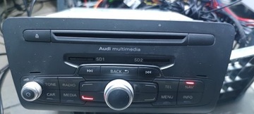 Radio Audi RMC 8x0035193F bez ochrony A1 Q3  mapa