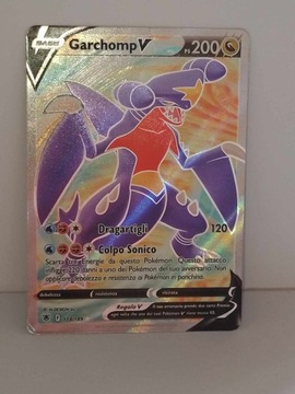 Garchomp V 178/189 Full Art Pokemon TCG