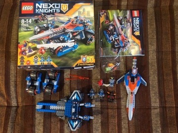 Klocki LEGO Nexo Knights Pojazd Claya 70315