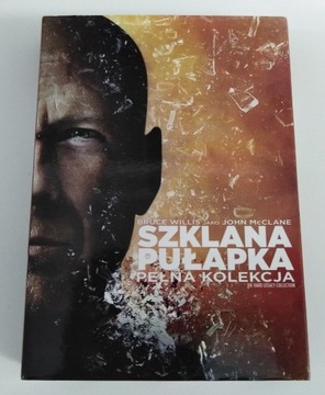 SZKLANA PUŁAPKA (6DVD) Pełna Kolekcja 1-5