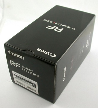 Nowy Canon RF 15-35 f/2.8 L IS USM