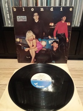 Blondie - Plastic Letters 