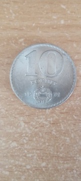 10 forint wegry 1971