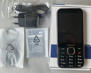 Telefon Maxcom MM334 dla seniora