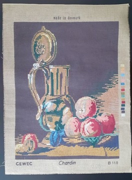 Kanwa 44,5x60 cm Vintage