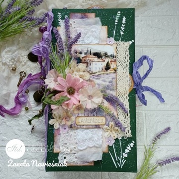 Album foto scrapbooking, prezent, urodziny, ślub 