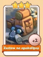 Coin Master Zestaw na apokalipsę  1 karta