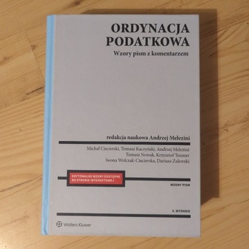 Ordynacja Podatkowa, Andrzej Melezini, wydanie 3.