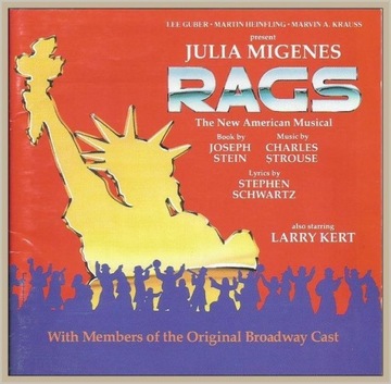 Rags - The New American Musical CD