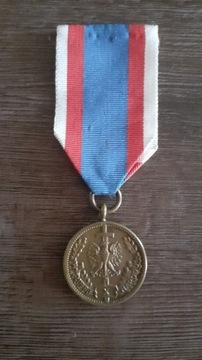 Medal order W służbie narodu. MSW PRL