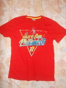 My Philippines T-shirt męs. z USA r.S WYPRZEDAŻ
