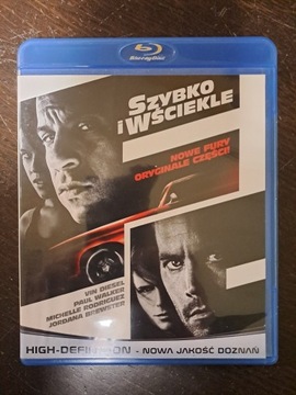 Szybko I Wściekle Blu-ray PL