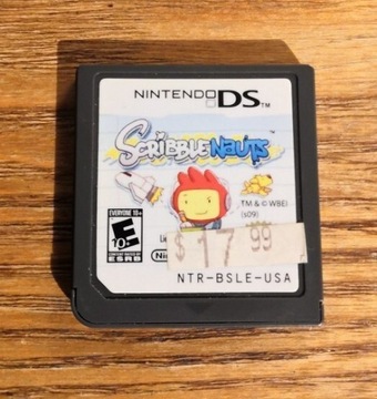 Scribblenauts DS karta