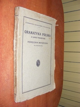 KLEMENSIEWICZ-GRAMATYKA POLSKA PODRĘCZNIK MET.1929