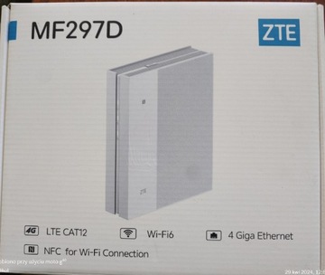 Router ZTE 297 D