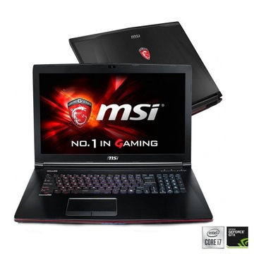 Laptop MSI GP72 Intel i7 NVIDIA GeForce GTX 1050