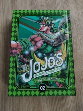 Jojo's Bizarre Adventure part 2tom 2 twarda oprawa