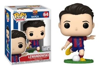 Robert Lewandowski Funko POP Barcelona 