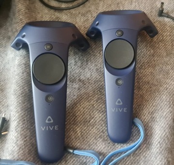 kontroler HTC Vive 2.0 (niebieski)