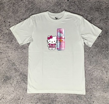 T-shirt Hello Kitty Redbull (L)