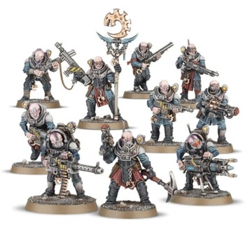 Warhammer Genestealer Cults: Neophyte Hybrids